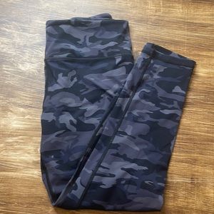 Zyia Evening Camo Soft N Snug Leggings